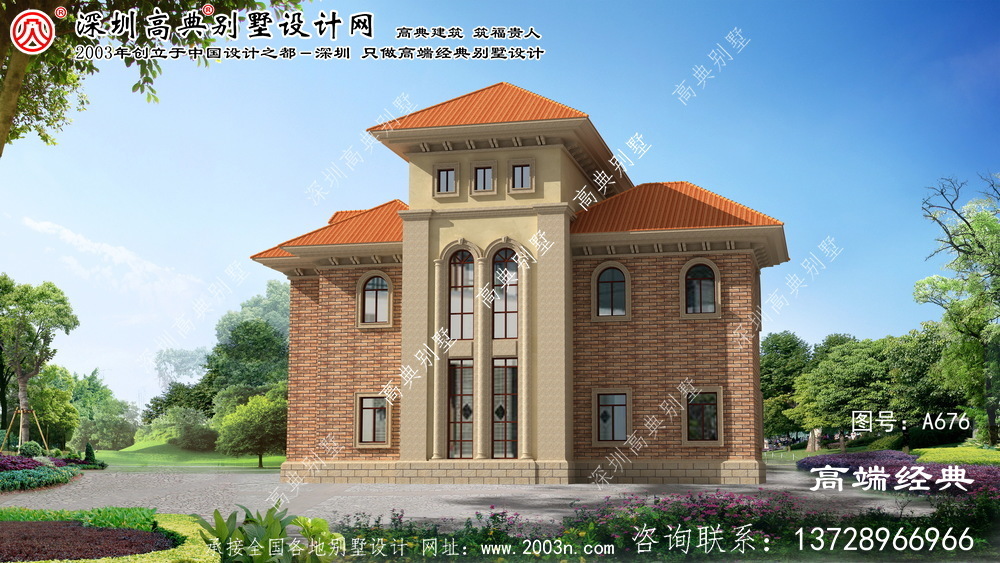 罗源县农村房屋别墅设计图